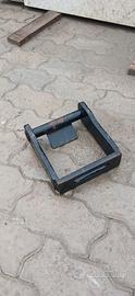 attacco rapido miniescavatore 15/18 qli