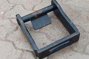 attacco rapido miniescavatore 15/18 qli