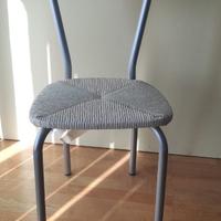 Sedia singola desing scandinavo desing BONTEMPI