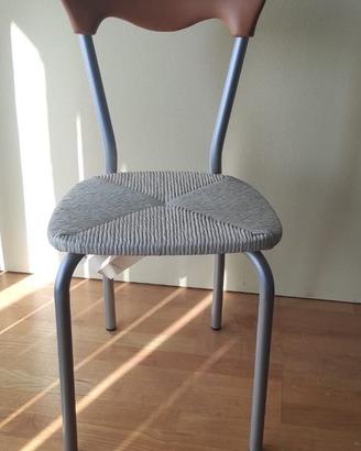 Sedia singola desing scandinavo desing BONTEMPI