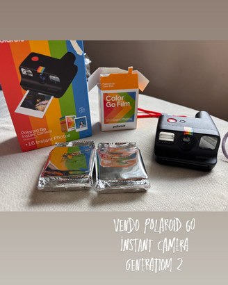 Polaroid insta camera generation 2