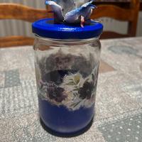 Vaso di vetro