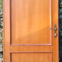 Porta in legno massello con telaio - anta 86x200