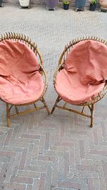 Poltroncine in vimini