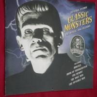 Calendario Classic Monsters mostri Universal