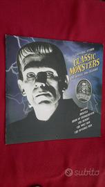 Calendario Classic Monsters mostri Universal