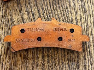 Pastiglie freno brembo per pinze m4