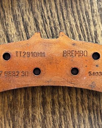 Pastiglie freno brembo per pinze m4