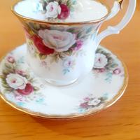 servizio da the Royal Albert LTD Rose del 1969