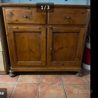 Credenza in legno pregiato