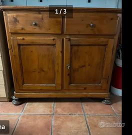Credenza in legno pregiato