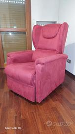 Poltrona per anziani e disabili