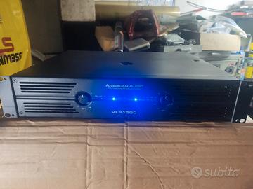 finale american audio vlp1500