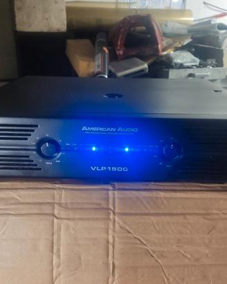 finale american audio vlp1500