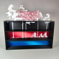 espositore x Funko Pop Stranger Things Kinder Joj