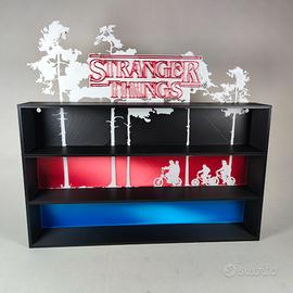 espositore x Funko Pop Stranger Things Kinder Joj