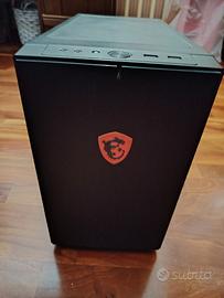 MSI pc i5 16 RAM - 1 TB. gtx 1060 6gb come nuovo