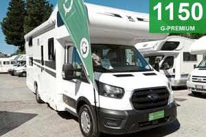 CAMPER XGO FORD MANSARDATO 6 POSTI DOPPIO LETTI CA