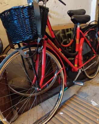 Bicicletta donna