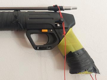Oleopneumatico sotto vuoto Mares 95 cm 
