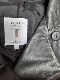CAPPOTTO FREEHERON BY CONBIPEL VERA PELLE