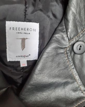 CAPPOTTO FREEHERON BY CONBIPEL VERA PELLE