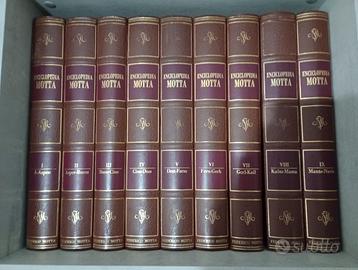 ENCICLOPEDIA MOTTA