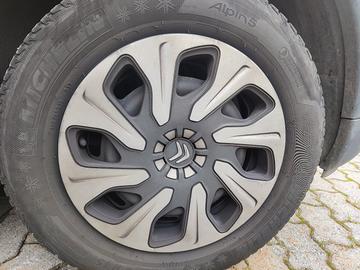 pneumatici  195/65 R 15 + cerchi Citroen C4 cactus