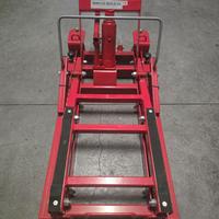 Sollevatore idraulico per moto fino a kg 680