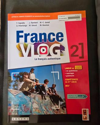 Libro France Vlog 2