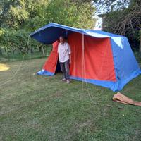 tenda a casetta