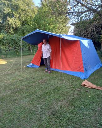 tenda a casetta