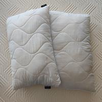 Coppia cuscini in fiocco di memory foam