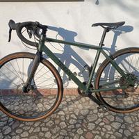 Gravel Triban GRVL120 taglia S