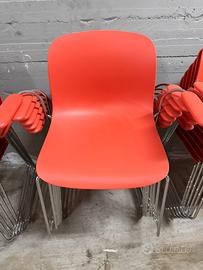 Sedia magis con braccioli