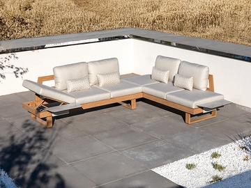 Set di arredi da giardino Wings