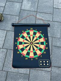 Bersaglio a freccette magnetico