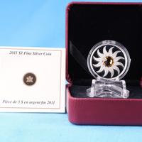 Canada 2011 - 3$ - Birthstone Collection: Novembre