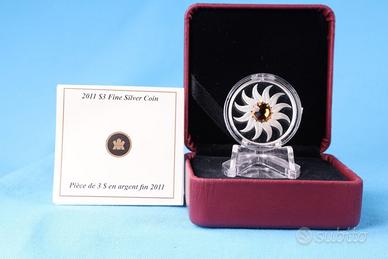 Canada 2011 - 3$ - Birthstone Collection: Novembre