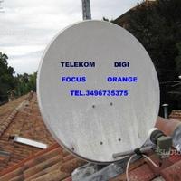 Antenist,decodere,instalare  Digi,Orange,Focus