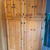 Credenza / Dispensa in legno stile rustico