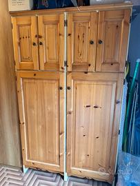 Credenza / Dispensa in legno stile rustico