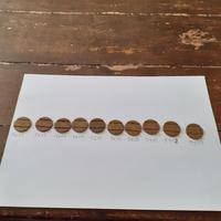 vecchi  gettoni  telefonici 