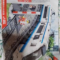 Treno compatibile con Lego