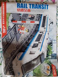 Treno compatibile con Lego