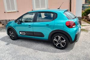 Citroen C3 GPL anno 2022 UniPro Privato Roma nord