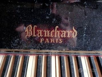 Pianoforte verticale Blanchard Paris