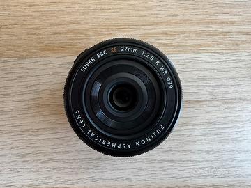 Fujifilm XF 27mm 2.8 R WR