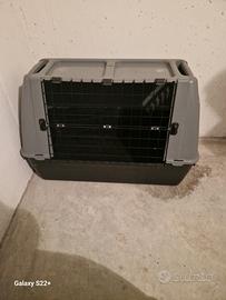 trasportino cani tg grande 85×75×60