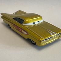 Modellino Cars Disney Pixar Ramone "golden flame"